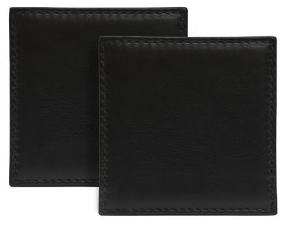 Sandringham Nappa Leather Square Coaster