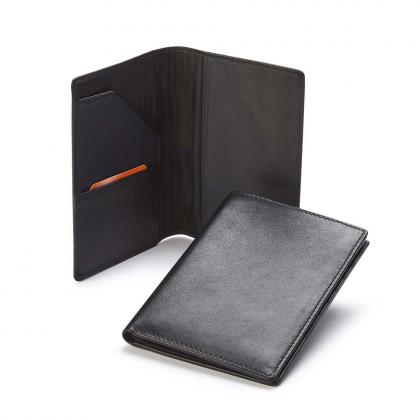 Sandringham Nappa Leather Passport Case