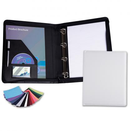 Belluno Zipped Ring Binder