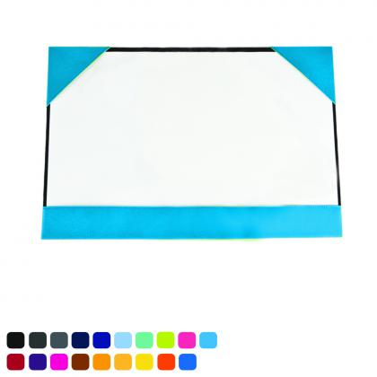 A3 Desk Pad Blotter in Soft Touch Vegan Torino PU.