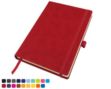 Torino vegan Soft Touch Deluxe Mix & Match A5 Casebound Notebook