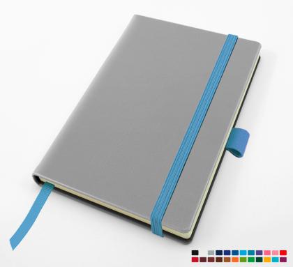 Deluxe Pocket Mix & Match Notebook in thousands of colour combinations.