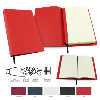 Swap Out Notebook, Cover in Recycled Como