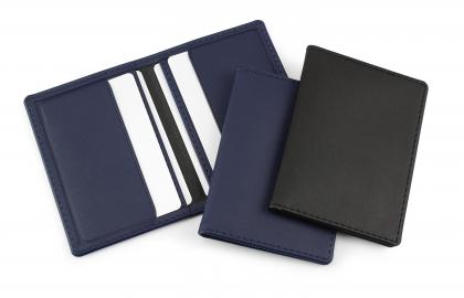 Black or Navy Porto Recycled Credit Card Case