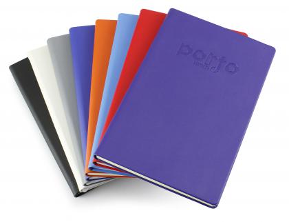Porto Eco A5 Casebound Notebook choose from 10 colours.