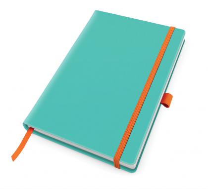 Deluxe Eco Mix & Match A5 Casebound Notebook, in recycled PORTO.