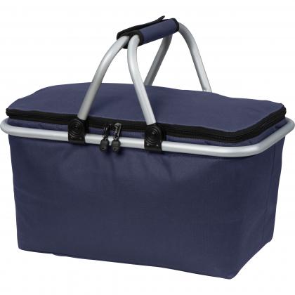Shopping basket with cooling function Laval