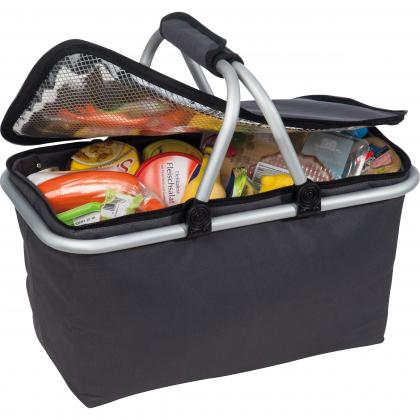 Shopping basket with cooling function Laval