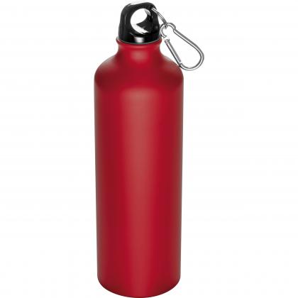 800ml Drinking bottle with snap hook