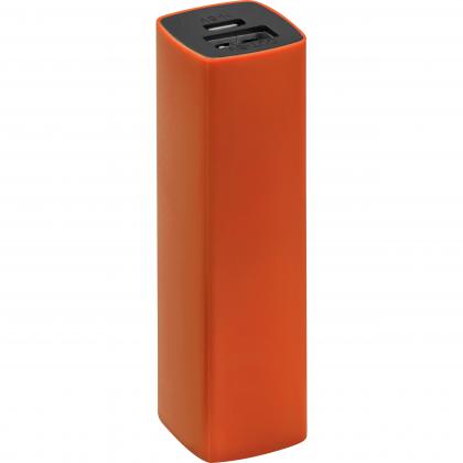 Powerbank 2200 mAh with USB port in a box