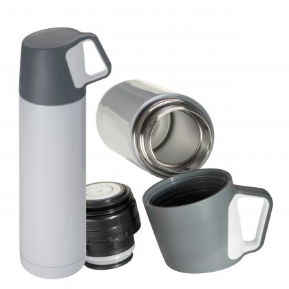 Stainless steel thermal flask