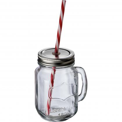 Glass dispenser with 4 jugs Braga