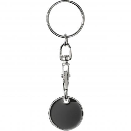 Keyring with shopping coin