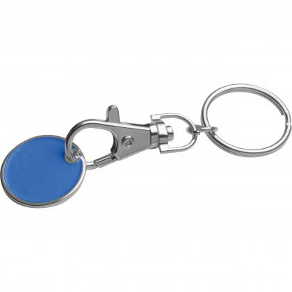 Keyring with shopping coin