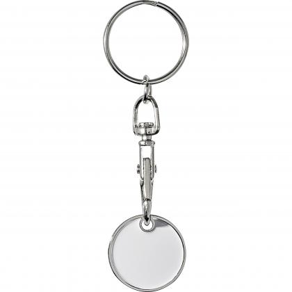 Keyring with shopping coin