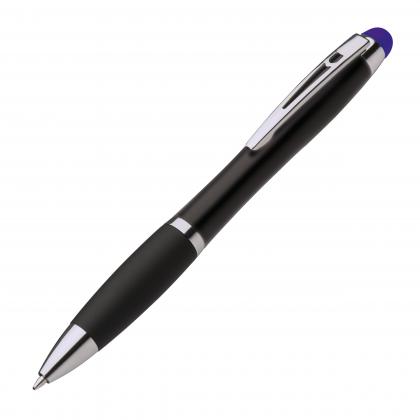 Ballpen with touch function and LED La Nucia