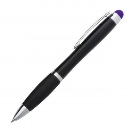 Ballpen with touch function and LED La Nucia