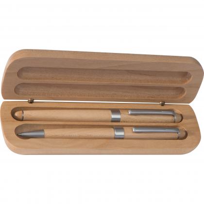 Wood writing set Rambin