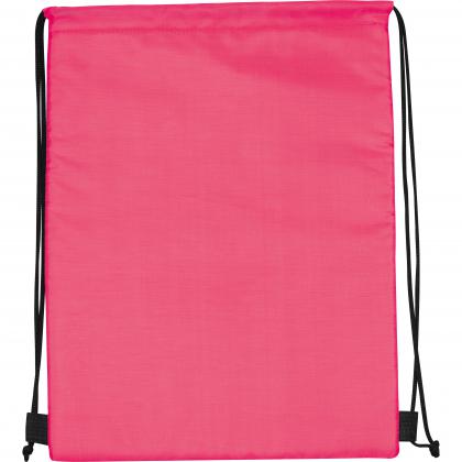Polyester gym bag