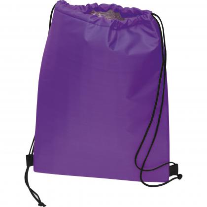 Polyester gym bag