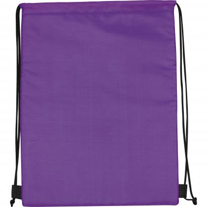 Polyester gym bag