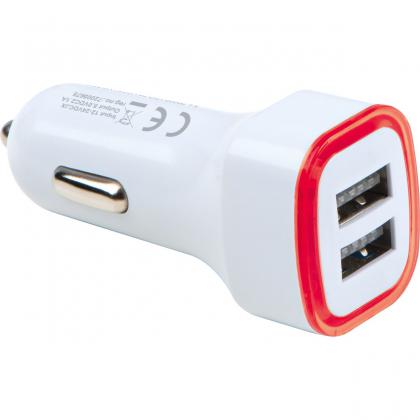 USB charging adapter KFZ Fruit