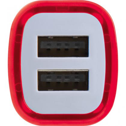 USB charging adapter KFZ Fruit