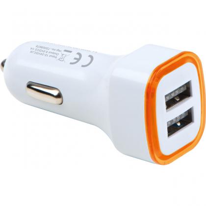 USB charging adapter KFZ Fruit
