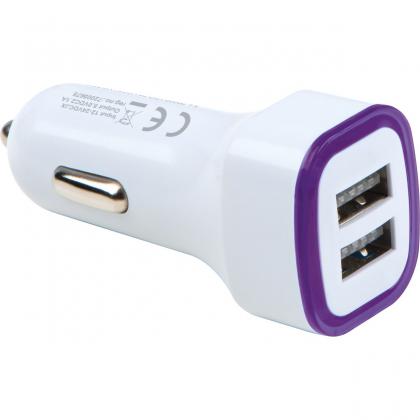 USB charging adapter KFZ Fruit