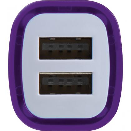 USB charging adapter KFZ Fruit