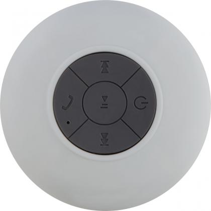 Bluetooth speaker for the bathroom
