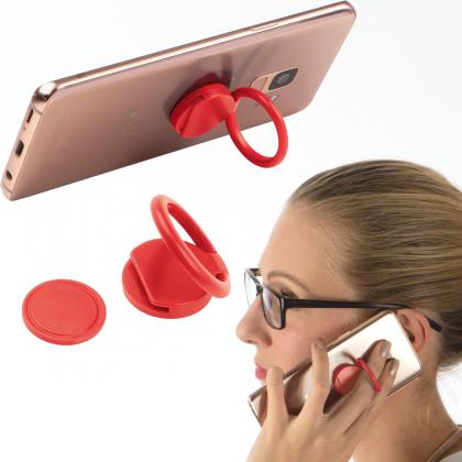 Mobile phone holder Red Rose