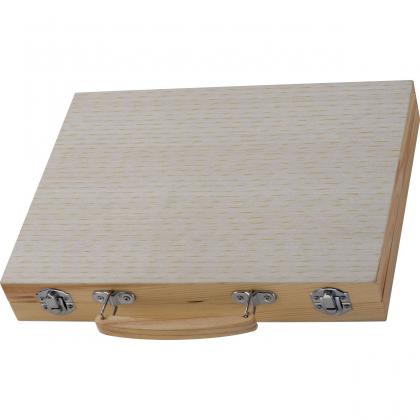 Big wooden painting set Maxi