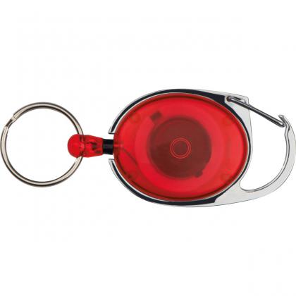Keyring with carabiner and clip Employee
