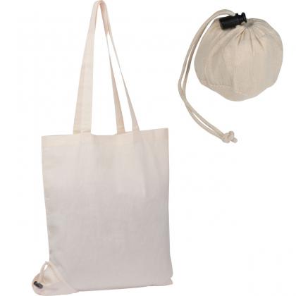Foldable cotton bag Kleholm