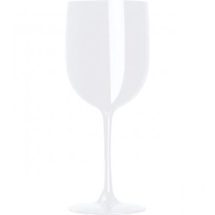 Champagne glass in plastic St. Moritz