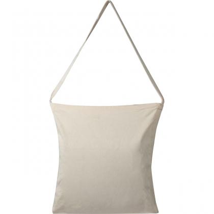 Cotton bag with canvas belt Lehbek
