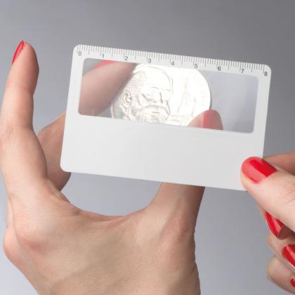 Credit card sized reading lens Posen
