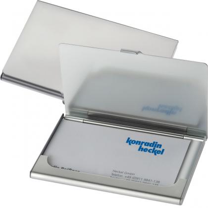 Metal business card holder Cornwall