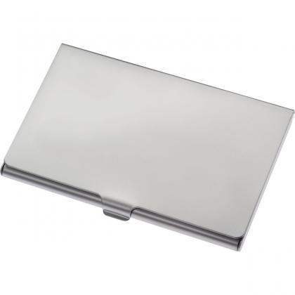 Metal business card holder Cornwall