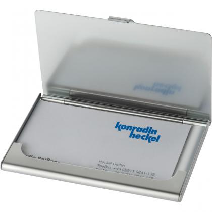 Metal business card holder Cornwall