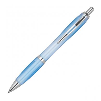 Transparent ball pen Alken