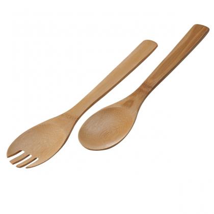 Bamboo salad servers Capua