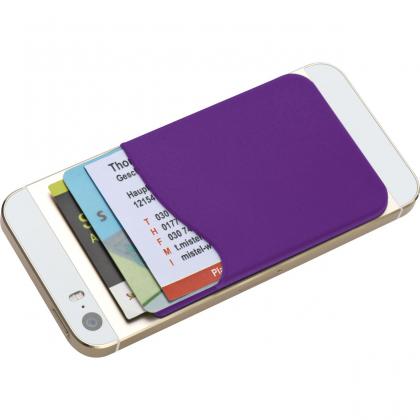 Smart phone bag Bordeaux