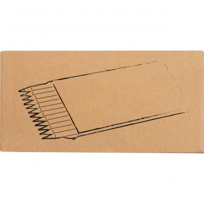 12-piece crayon set Menorca