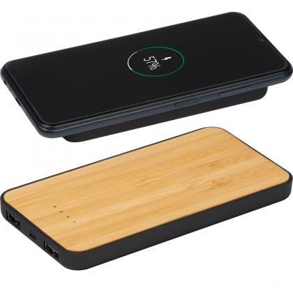 Wireless charger and powerbank Milan
