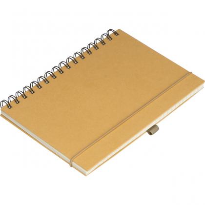 Cardboard notebook silkeborg
