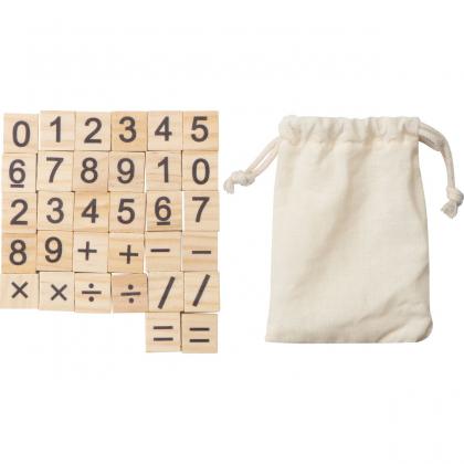 Wooden counting game Liberec
