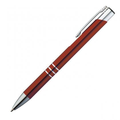 Metal ball pen Ascot