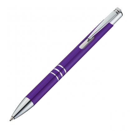 Metal ball pen Ascot